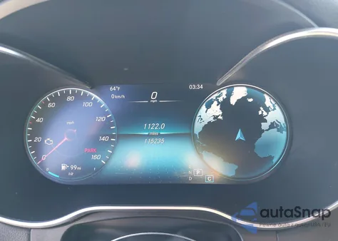 2021 Mercedes-Benz Glc 300 4Matic Suv z USA, uszkodzony, nr VIN W1N0G8EB0MF899104